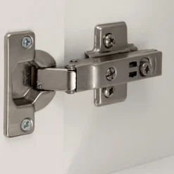 Küchenzeile Ragnar 330cm mit Platz für Kühlschrank, Backofen und Geschirrspüler - Hochglanz anthrazit