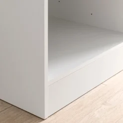 Küchenzeile Ragnar 380cm mit Platz für Kühl-Gefrierkombination und Backofen - Hochglanz anthrazit