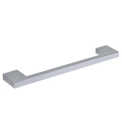 Küchenzeile Ragnar 390cm mit Platz für Kühl-Gefrierkombination, Backofen und Geschirrspüler - Hochglanz anthrazit