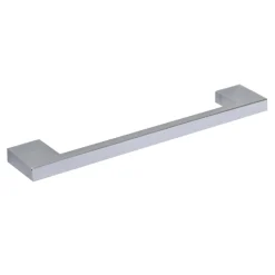 Küchenzeile Ragnar 270cm mit Platz für Mikrowelle, Kühlschrank und Backofen - hochglänzend weiß