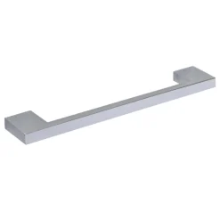 Küchenzeile Ragnar 330cm mit Platz für Backofen, Mikrowelle und Kühlschrank - hochglänzend weiß