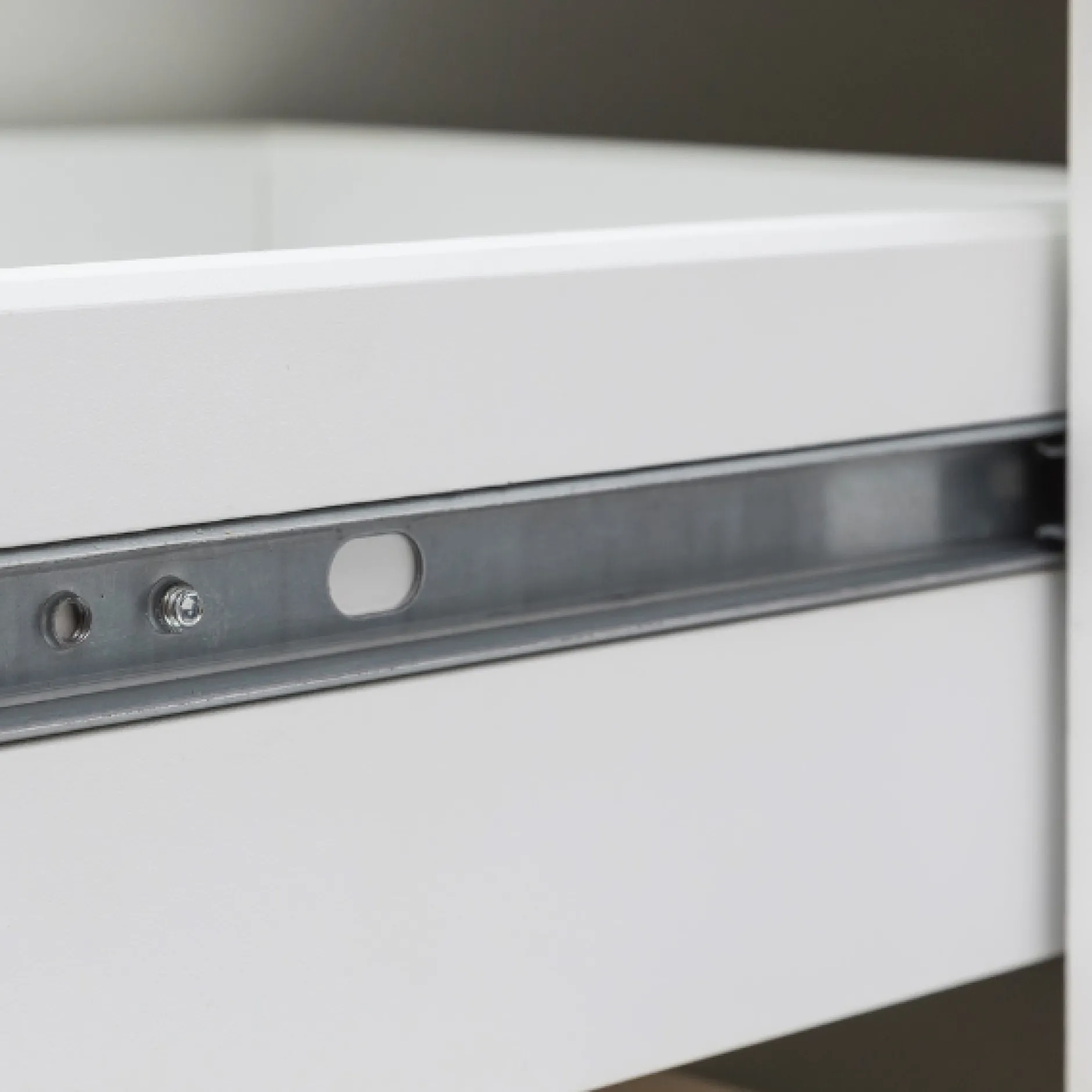 Küchenzeile Sorrella 270cm mit Backofen und Kühlschrank - anthrazit/ocker