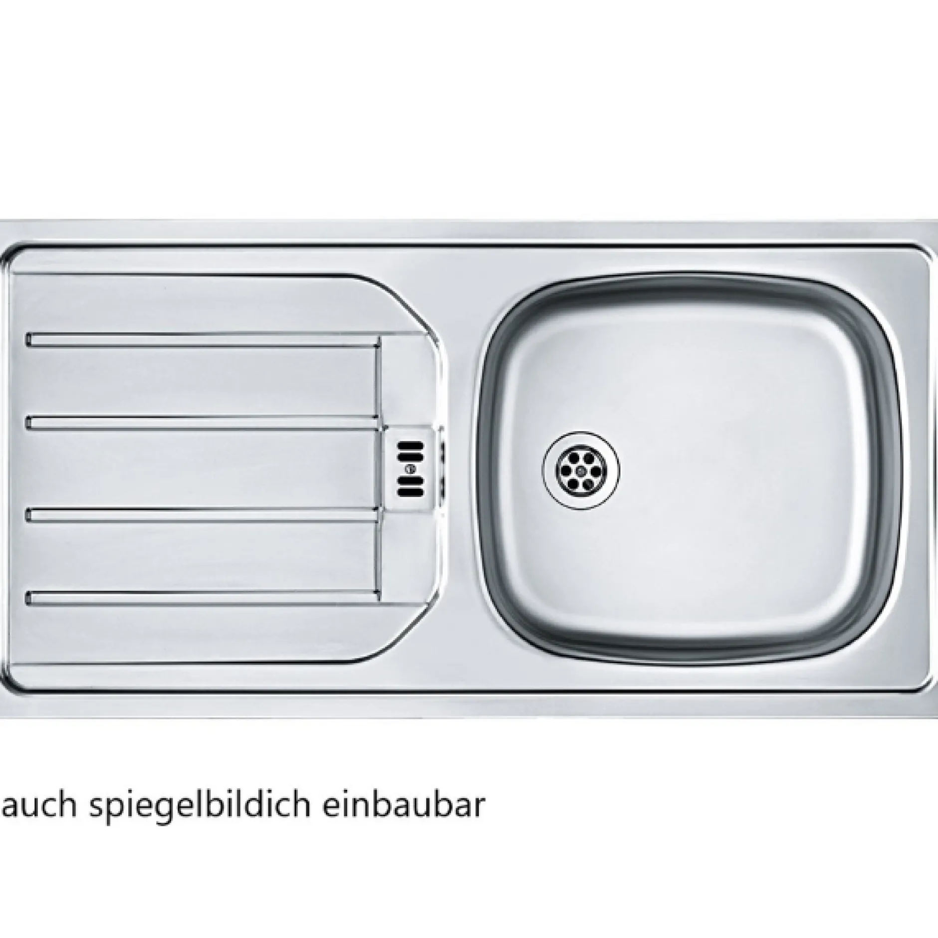 Küchenzeile Sorrella 360cm mit Platz für Geschirrspüler, Backofen, Kühlschrank und Gefrierschrank - Anthrazit/Eiche