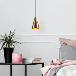 Kem Kronleuchter | METALLGEHÄUSE | Gold, Schwarz