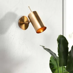 Kem Wandleuchte | METALLGEHÄUSE | Antik