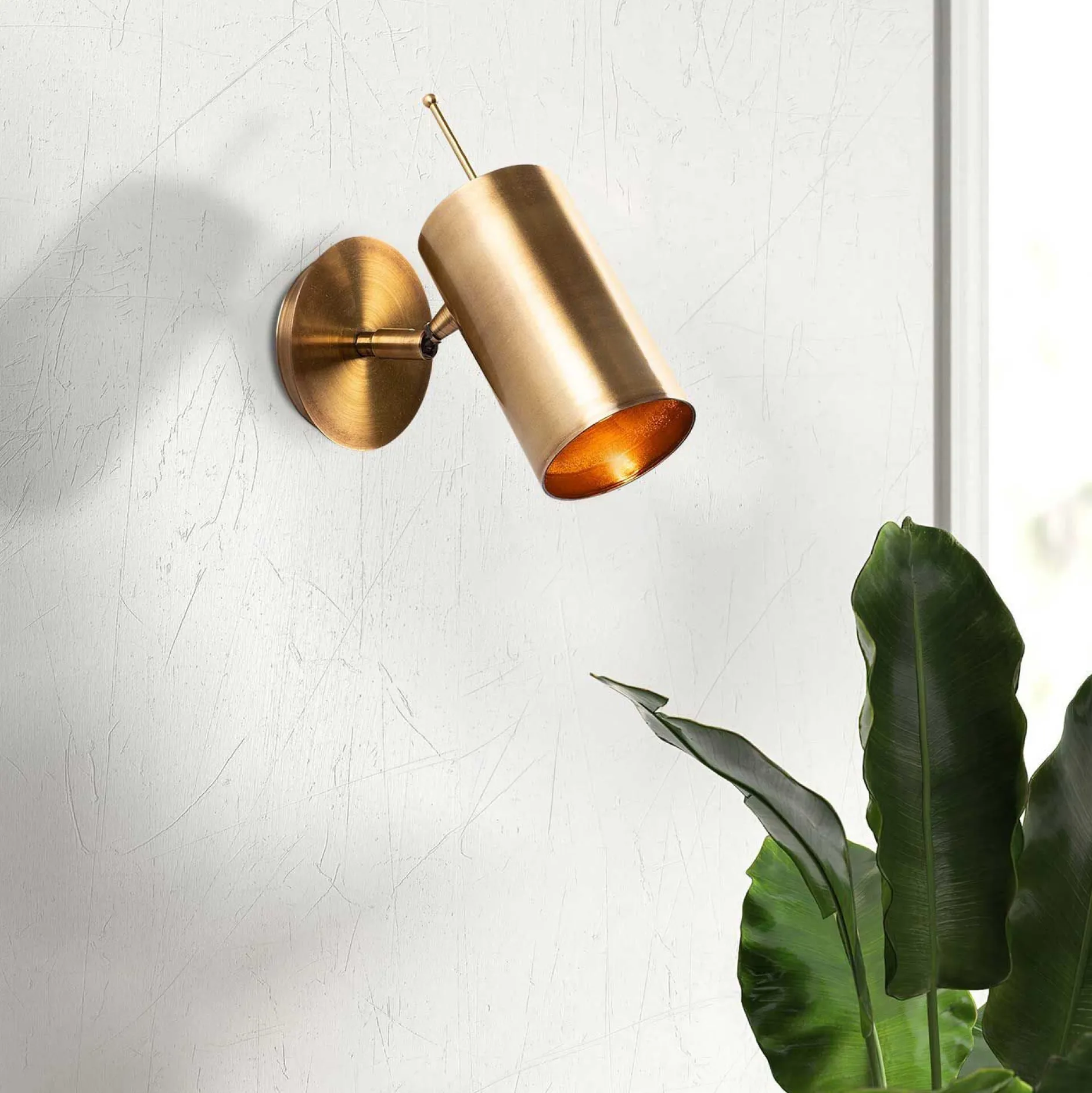 Kem Wandleuchte | METALLGEHÄUSE | Antik