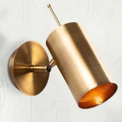 Kem Wandleuchte | METALLGEHÄUSE | Antik