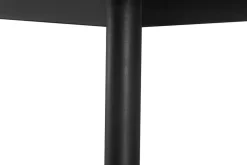 Kenzo Stuhl | 41 x 48 x 96 cm | Schwarz