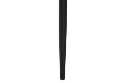 Kenzo Stuhl | 41 x 48 x 96 cm | Schwarz