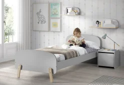 Kiddy Nachttisch - grau