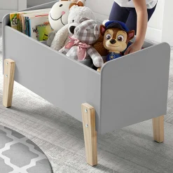 Kiddy Spielzeugkiste - grau