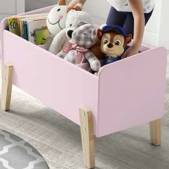 Kiddy Spielzeugkiste - rosa