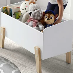 Kiddy Spielzeugkiste - weiß