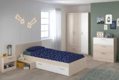 Kinderbett Charly 90x200 mit Bettkasten