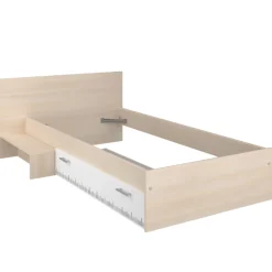Kinderbett Charly 90x190 mit Schublade