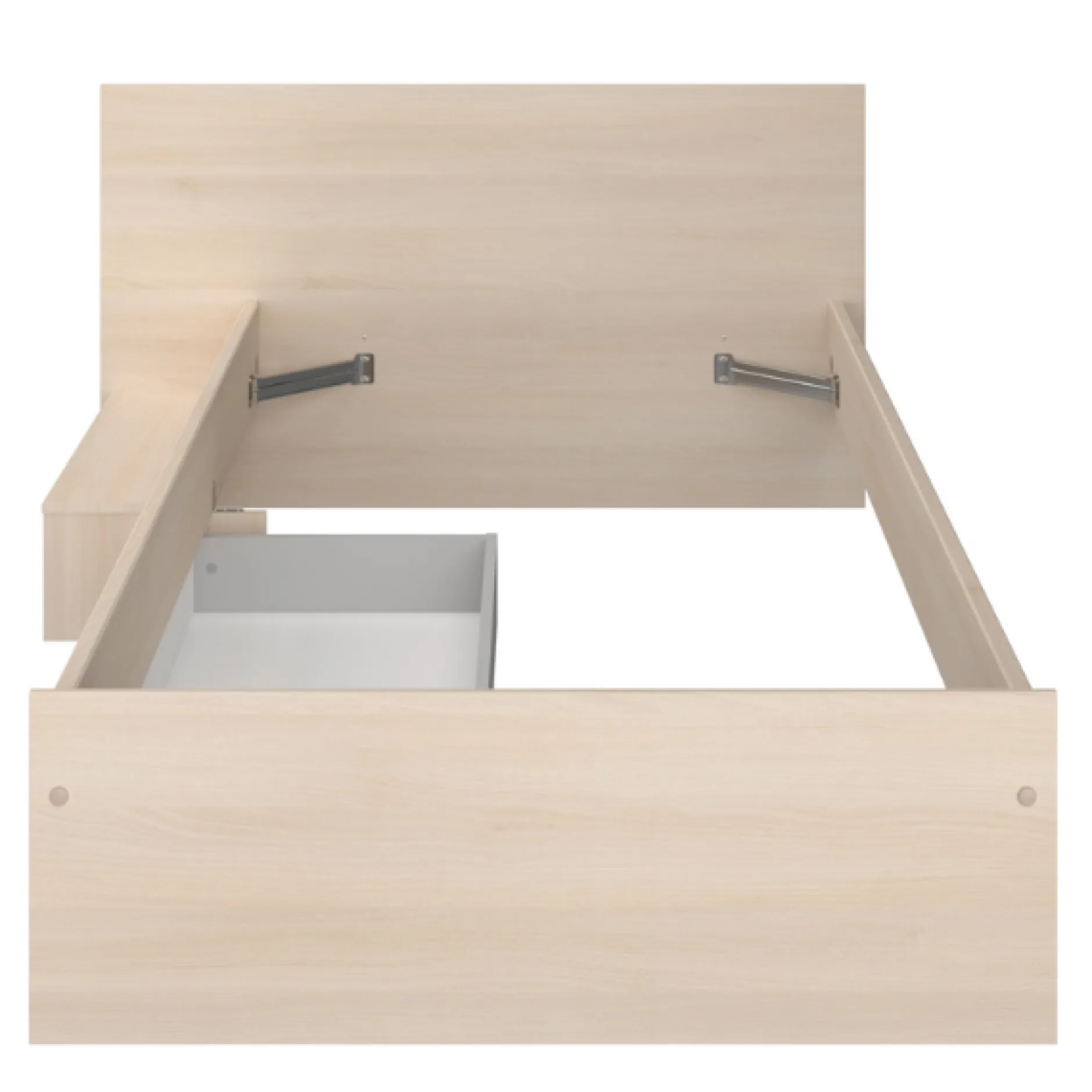 Kinderbett Charly 90x190 mit Schublade