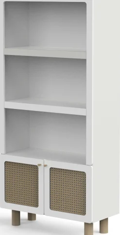 Kindergarderobe Ochna | 78,2 x 34,5 x 175,5 cm | Weiß
