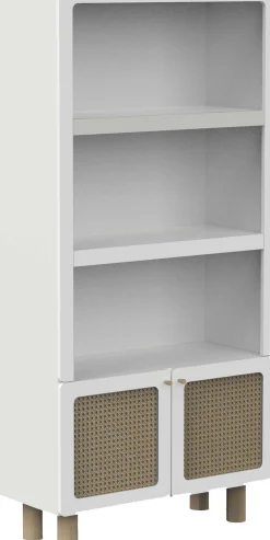 Kindergarderobe Ochna | 78,2 x 34,5 x 175,5 cm | Weiß