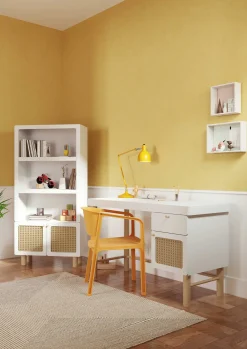 Kindergarderobe Ochna | 78,2 x 34,5 x 175,5 cm | Weiß