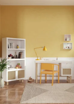 Kindergarderobe Ochna | 78,2 x 34,5 x 175,5 cm | Weiß