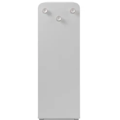 Kinderkleiderschrank Lala - 80x40x110cm - weiß