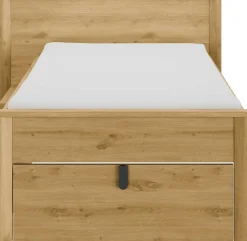 Kinder- und Jugendbett mit Stauraum Lugano | 90 x 200 cm | Artisan Oak Design