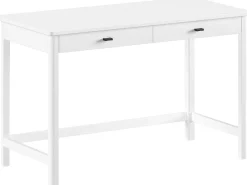 Kinderzimmer Forrest: Nachttisch, Bett 90x200, Kleiderschrank, Schreibtisch - Weißbuche