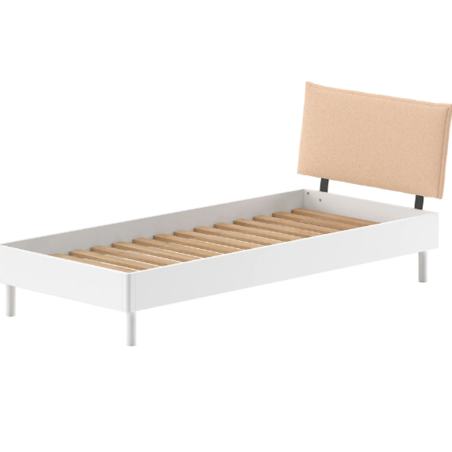 Kinderzimmer Forrest: Nachttisch, Bett 90x200, Kleiderschrank, Regal - Weißbuche