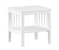 Kinderzimmer Forrest: Nachttisch, Bett 90x200, Kleiderschrank, Kommode - Weißbuche