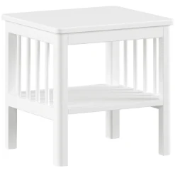Kinderzimmer Forrest: Nachttisch, Bett 90x200 - Weißbuche