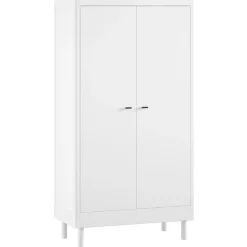 Kinderzimmer Forrest: Nachttisch, Bett 90x200, Kleiderschrank, Kommode - Weißbuche