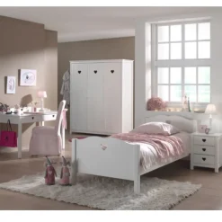 Kinderzimmer-Kombination Amori 6-weiß