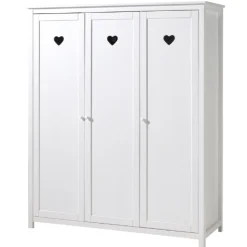 Kinderzimmer-Kombination Amori 8-weiß