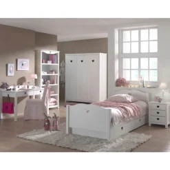 Kinderzimmer-Kombination Amori 8-weiß