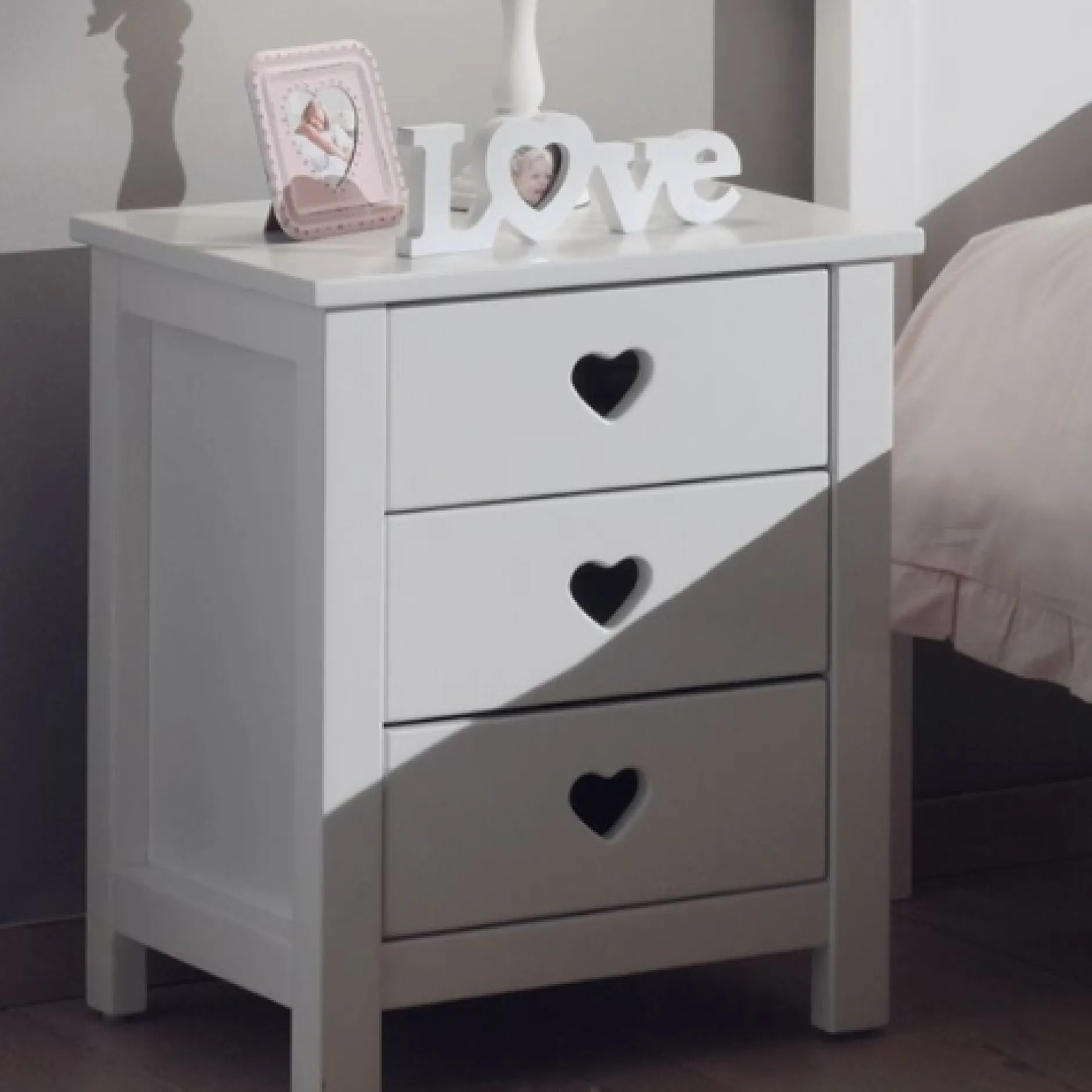 Kinderzimmerkombination Amori 4 weiß