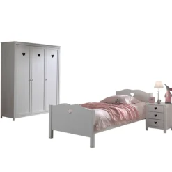 Kinderzimmer-Kombination Amori 5-Weiß