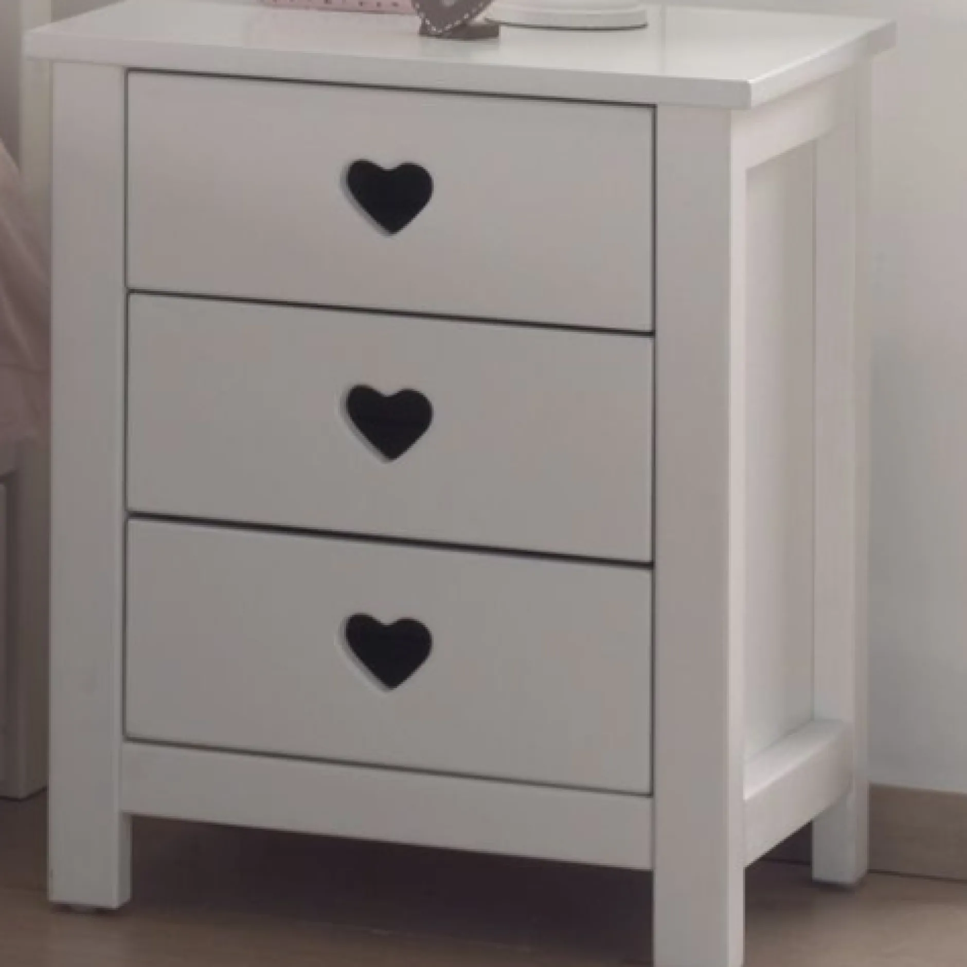 Kinderzimmer-Kombination Amori 5-Weiß