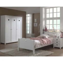 Kinderzimmer-Kombination Amori 5-Weiß