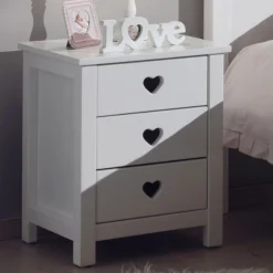 Kinderzimmer-Kombination Amori 9-weiß