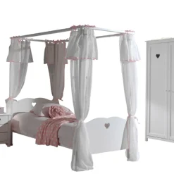 Kinderzimmer-Kombination Amori 10-weiß