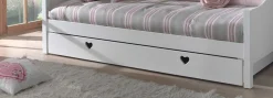 Kinderzimmer-Kombination Amori 11-weiß