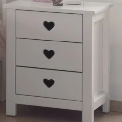 Kinderzimmer-Kombination Amori 1-Weiß