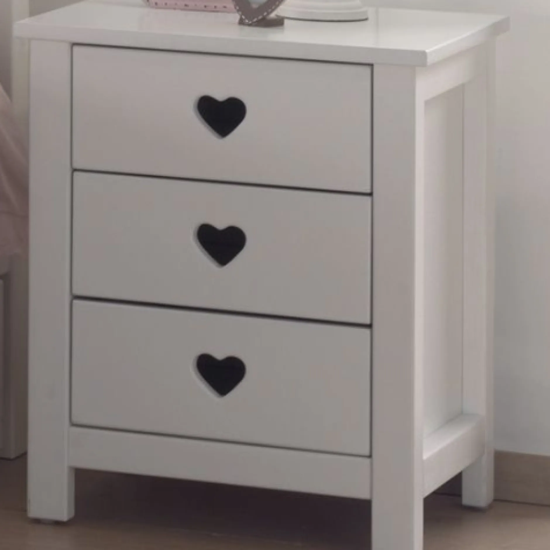 Kinderzimmer-Kombination Amori 1-Weiß