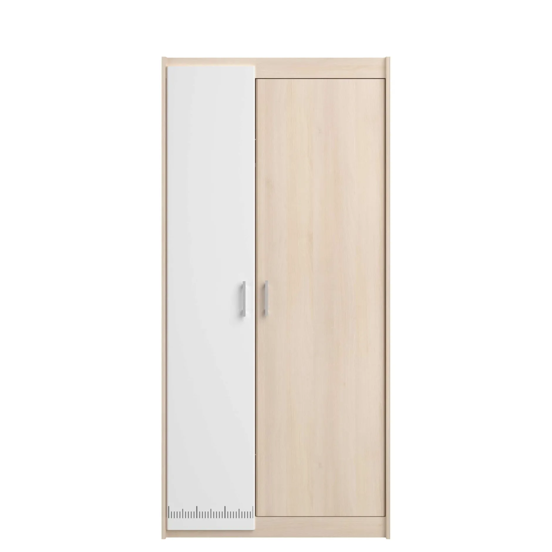 Kinderzimmerkombination Charly 90x200 | Halbhohes Bett und Kleiderschrank