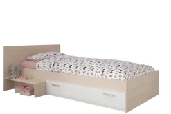 Kinderzimmerkombination Charly 90x190 | Kinderbett, Nachttisch, Kommode