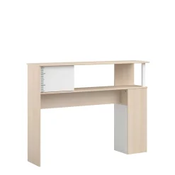 Kinderzimmerkombination Charly 90x200 | Kinderbett, Rückenteil, Nachttisch, Kleiderschrank, Kommode