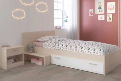 Kinderzimmerkombination Charly 90x200 | Kinderbett, Nachttisch