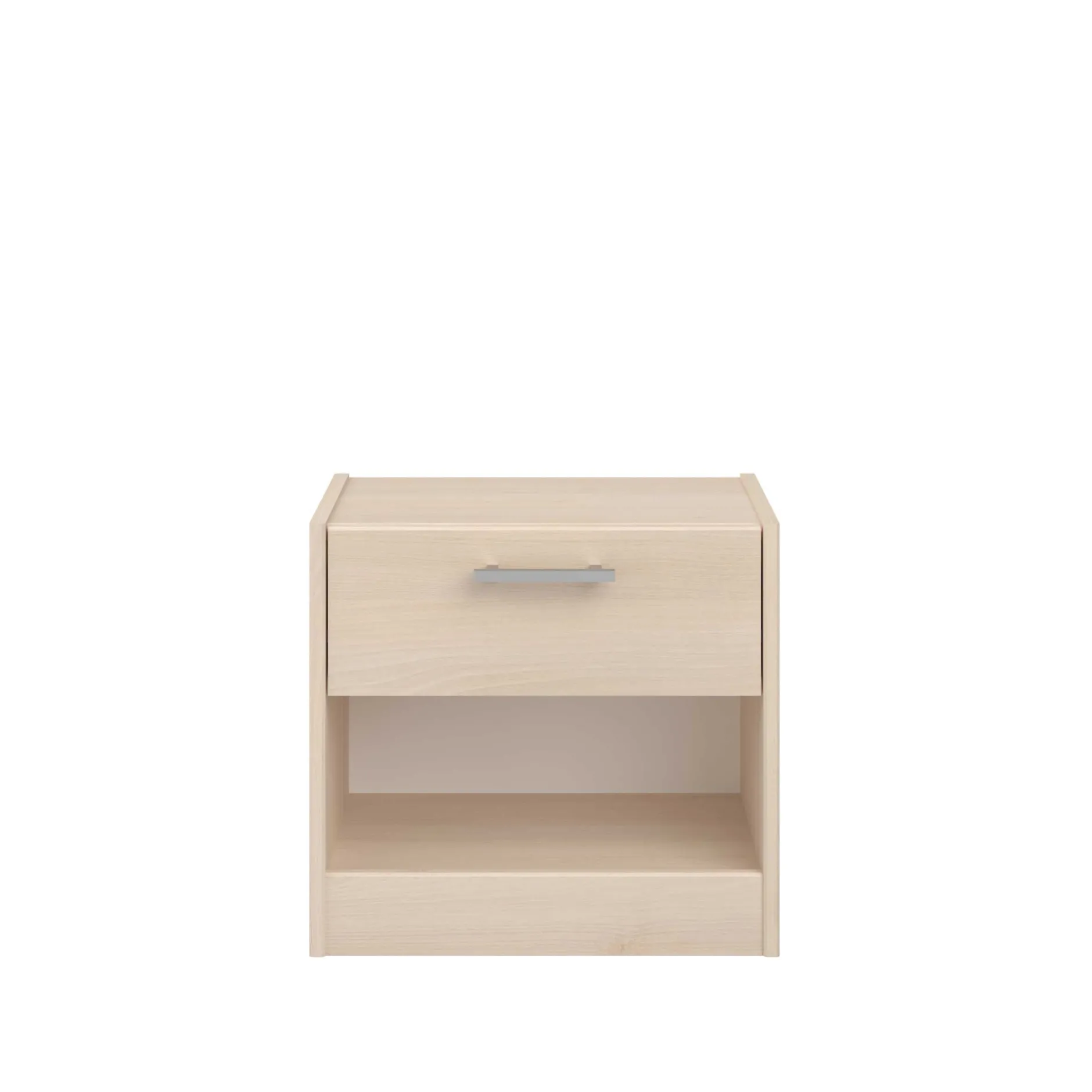 Kinderzimmerkombination Charly 90x200 | Kinderbett, Rückenteil, Nachttisch, Kleiderschrank, Schreibtisch