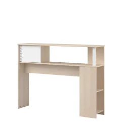 Kinderzimmerkombination Charly 90x200 | Kinderbett, Rückenteil, Nachttisch, Kleiderschrank, Schreibtisch