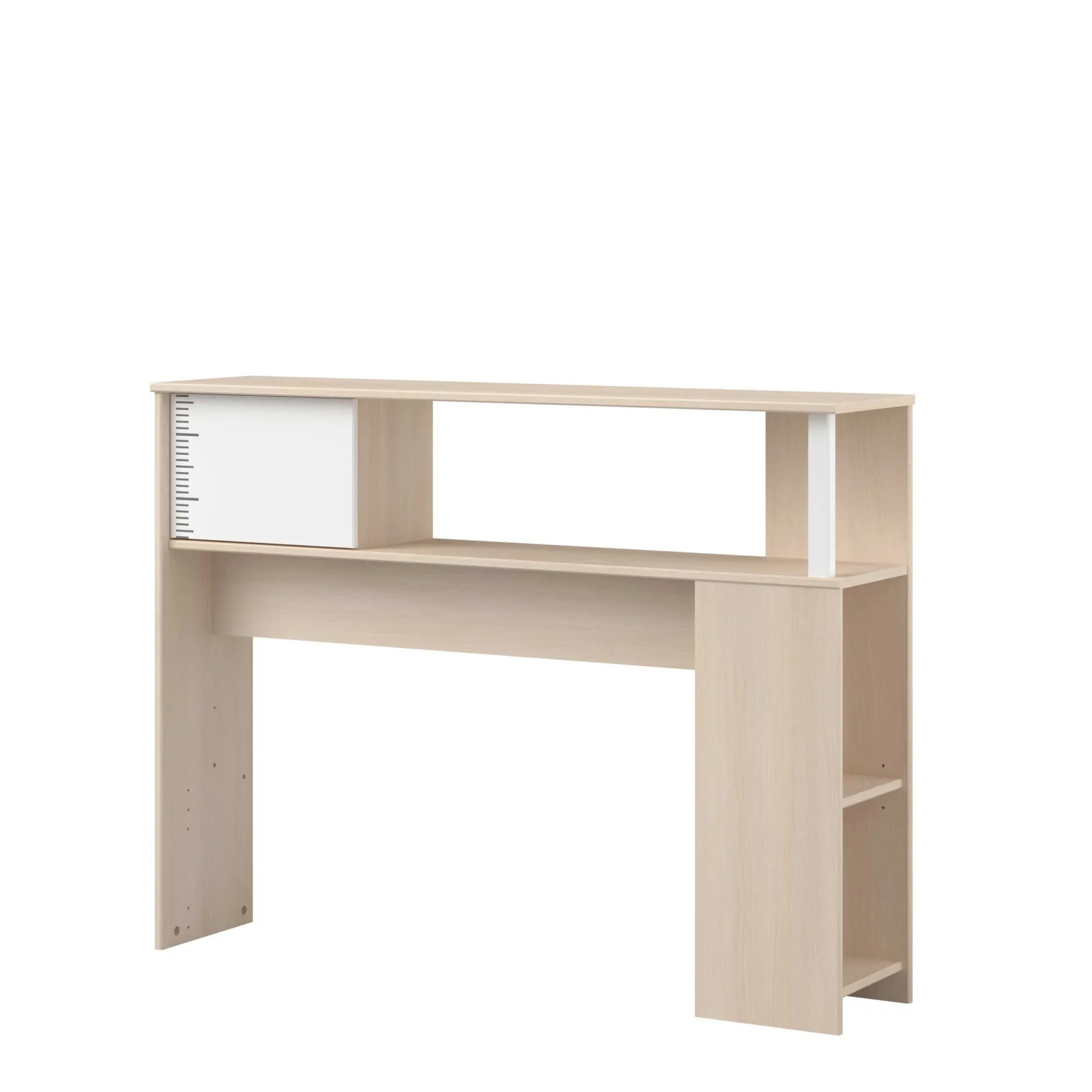 Kinderzimmerkombination Charly 90x200 | Kinderbett, Rückenteil, Nachttisch, Kleiderschrank, Schreibtisch